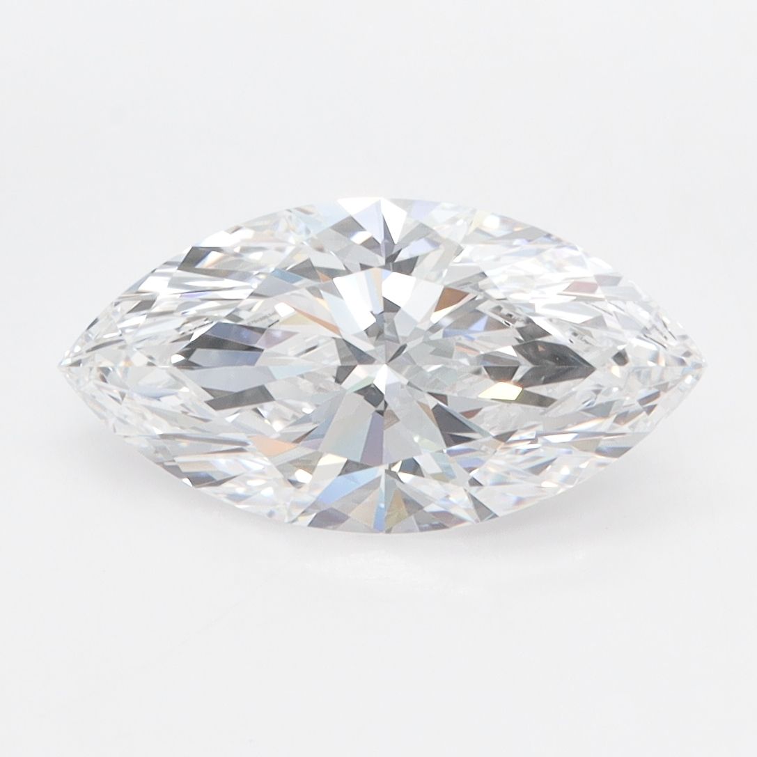 2.08ct Marquise D IF Lab-Grown Diamond