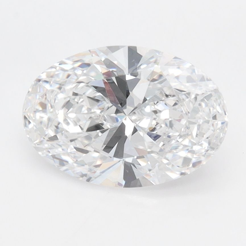 1.8ct Oval D VVS1 Lab-Grown Diamond