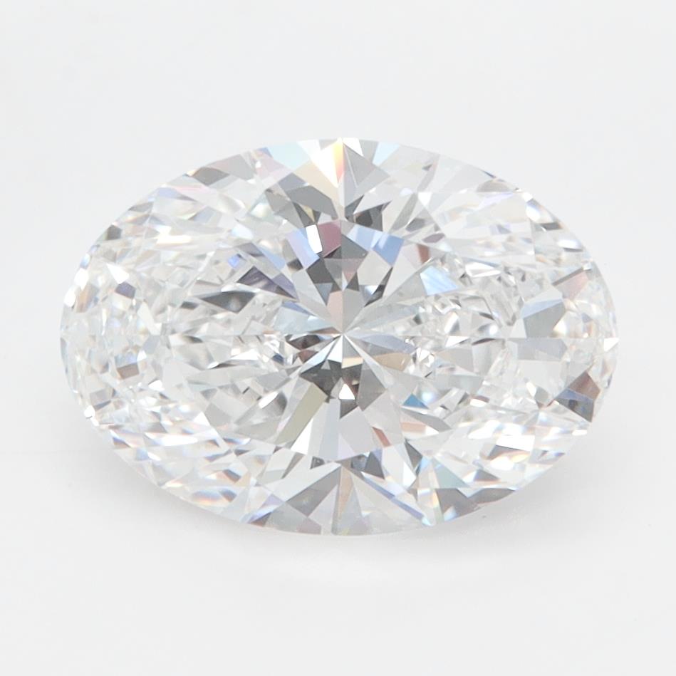 2.55ct Oval D IF Lab-Grown Diamond