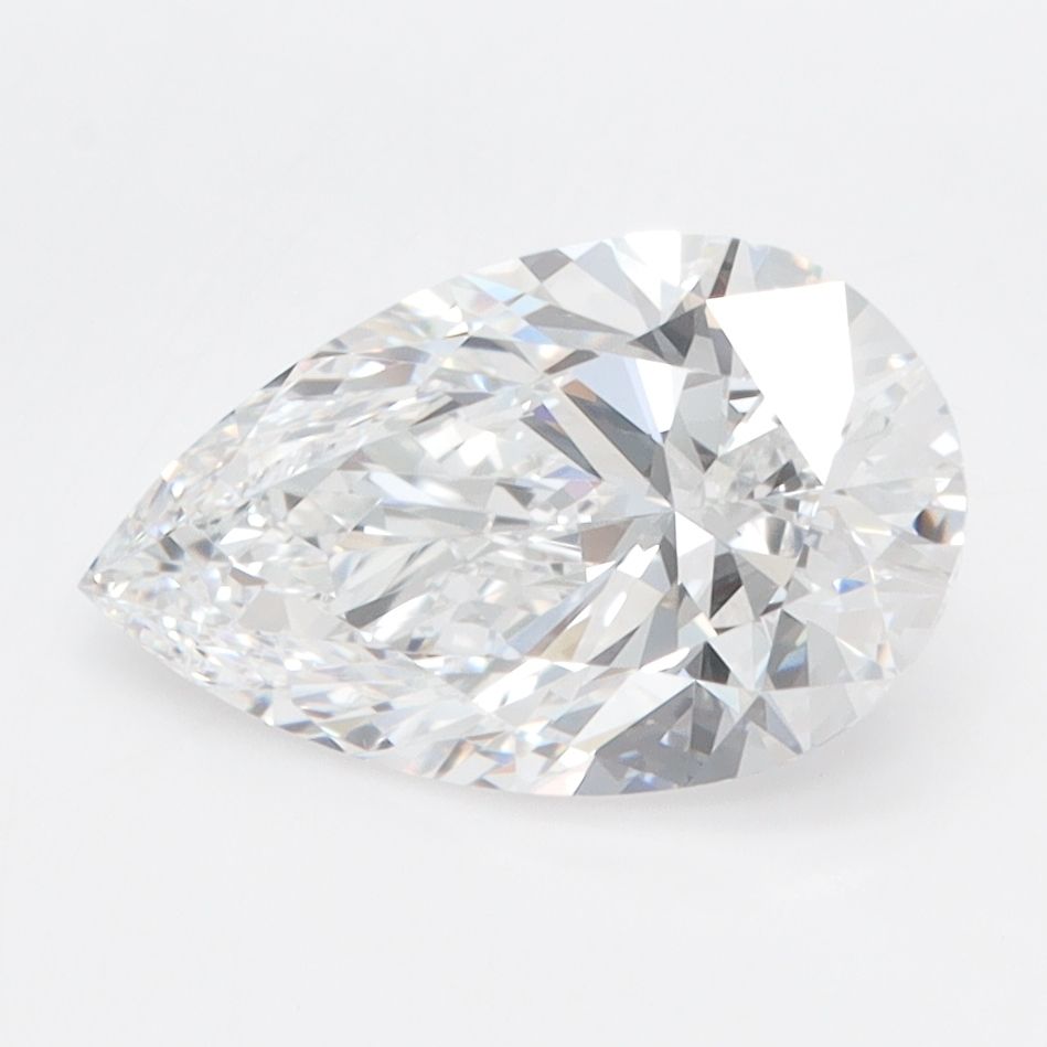 2.02ct Pear D VVS1 Lab-Grown Diamond