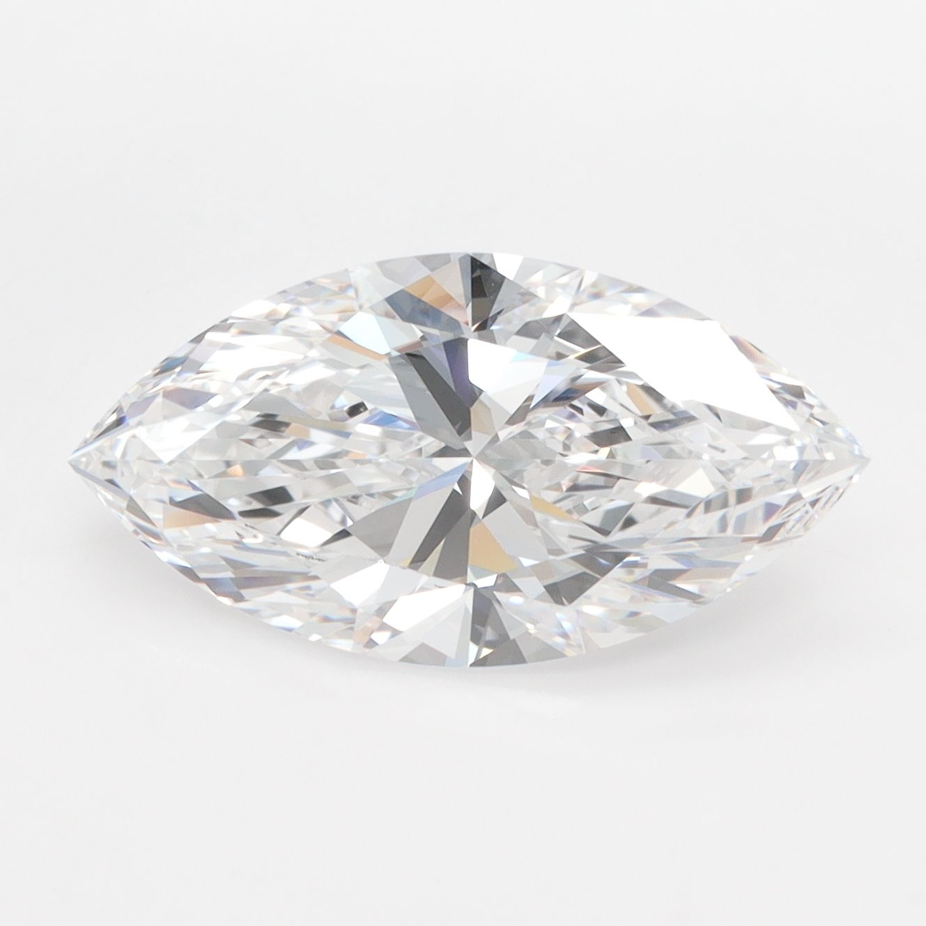 3.81ct Marquise D VVS1 Lab-Grown Diamond
