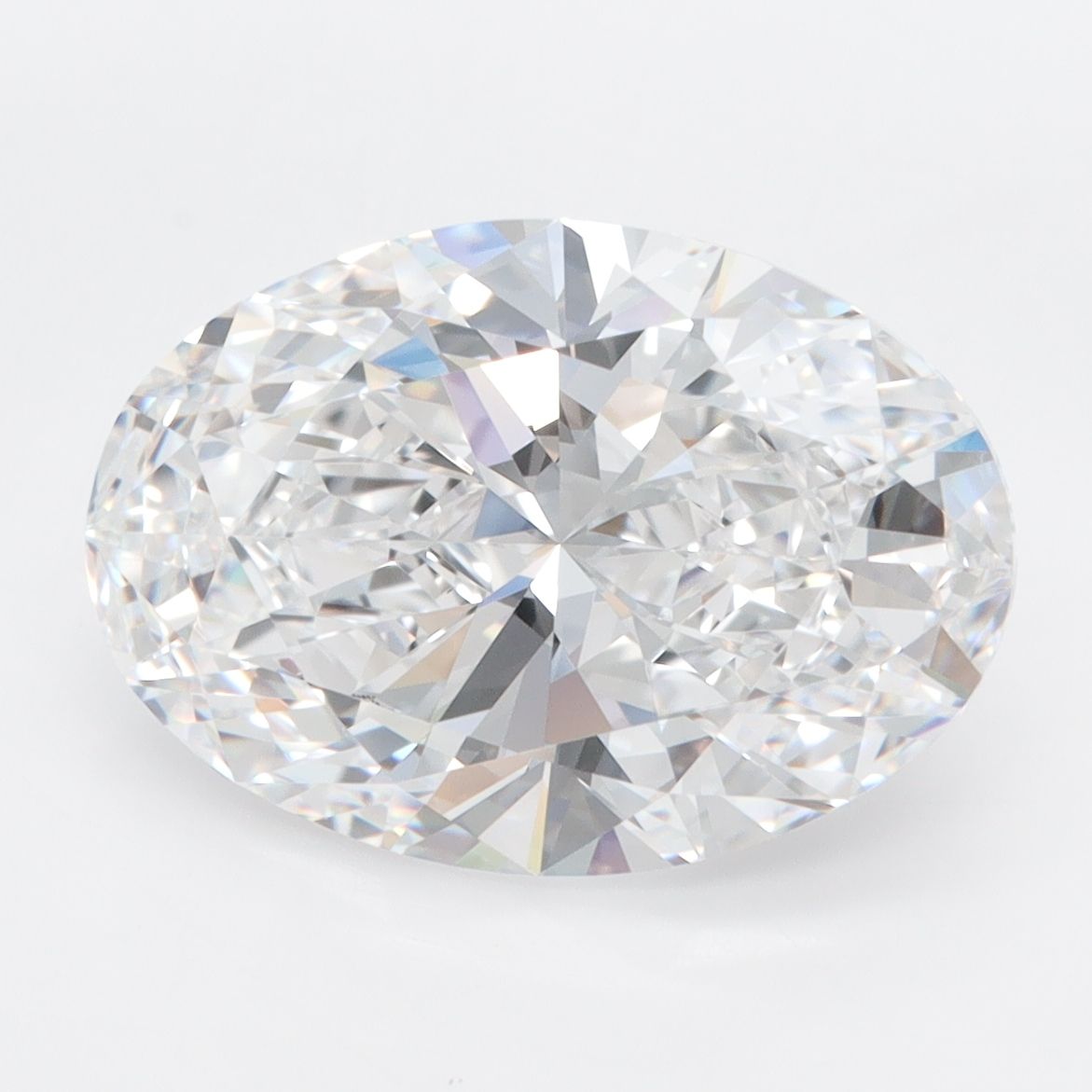 5.08ct Oval D VVS1 Lab-Grown Diamond