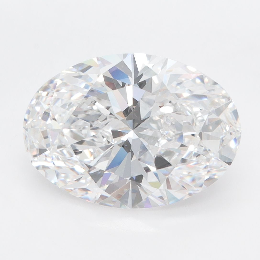 4.07ct Oval D IF Lab-Grown Diamond