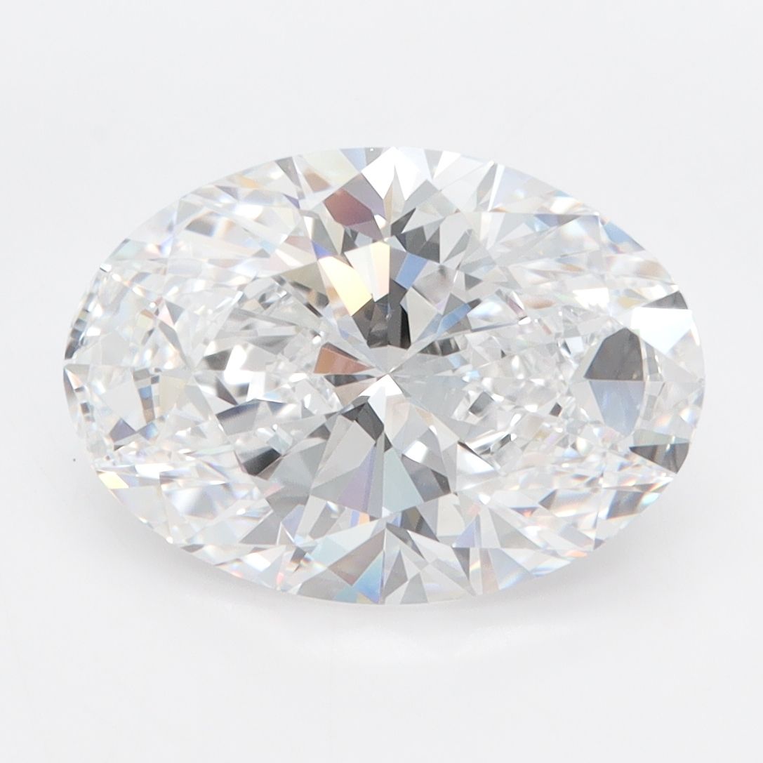 4.05ct Oval D VVS1 Lab-Grown Diamond