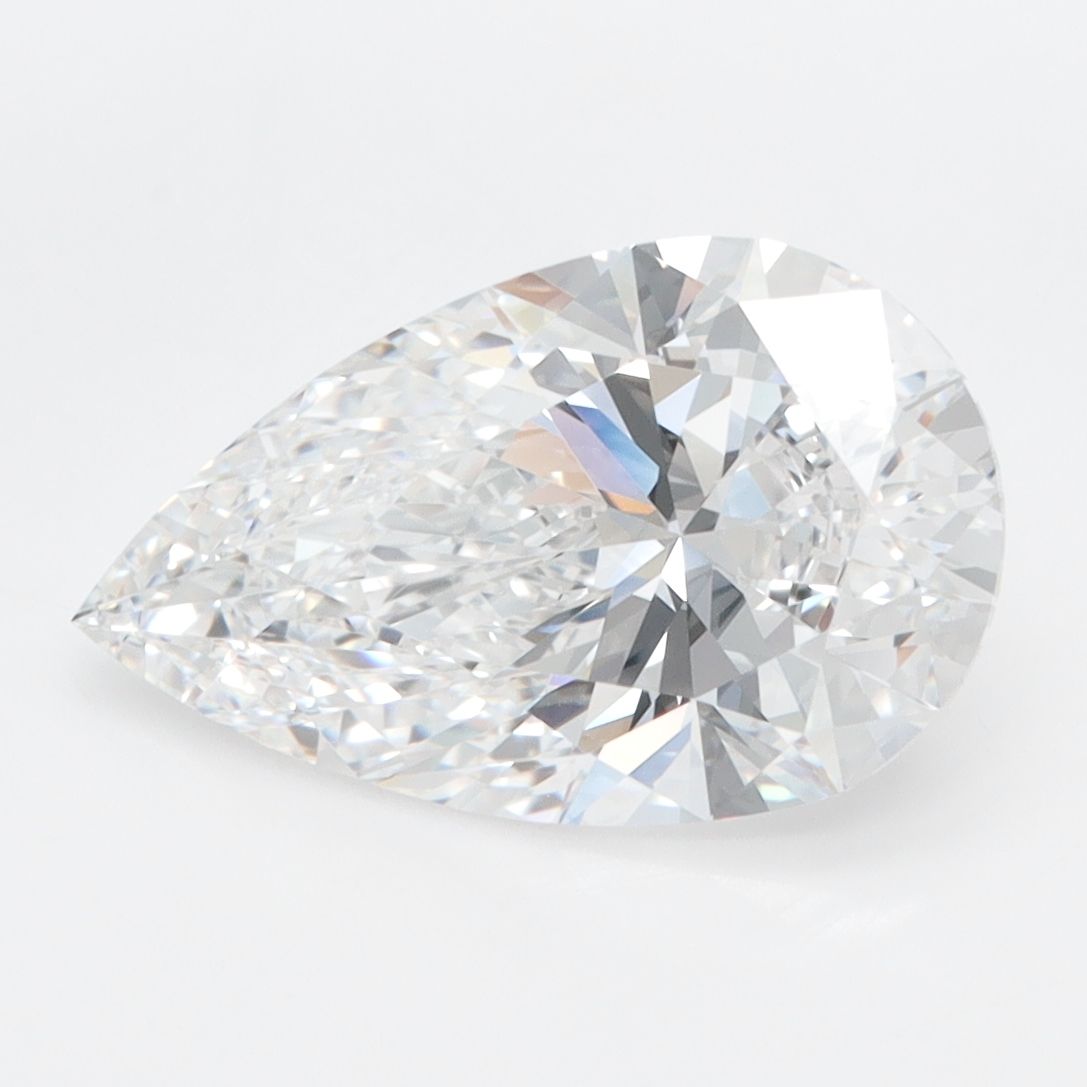 3.04ct Pear D VVS1 Lab-Grown Diamond