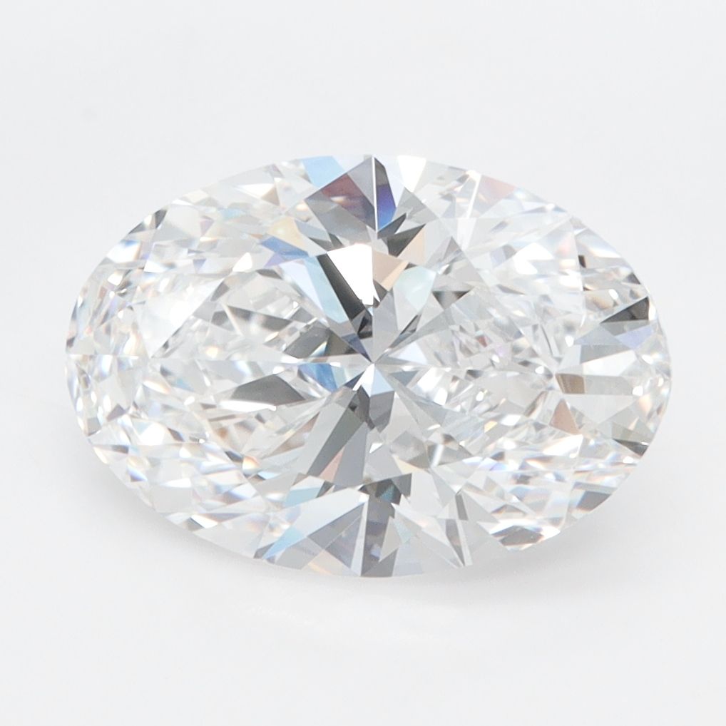 3.06ct Oval D VVS1 Lab-Grown Diamond