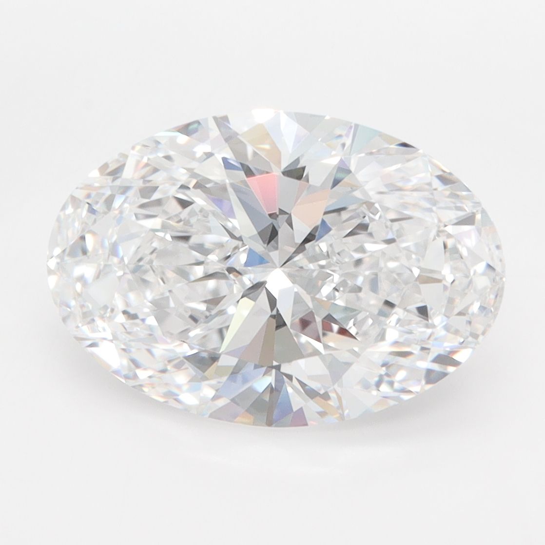 4.04ct Oval D VVS2 Lab-Grown Diamond