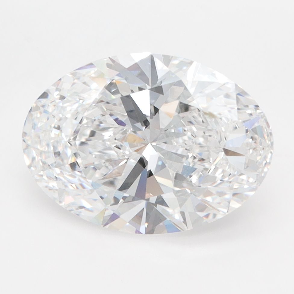 3.01ct Oval D VVS1 Lab-Grown Diamond