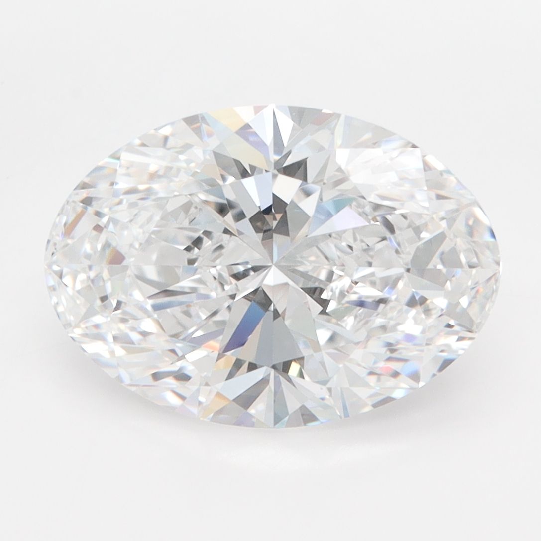 4.01ct Oval D VVS1 Lab-Grown Diamond