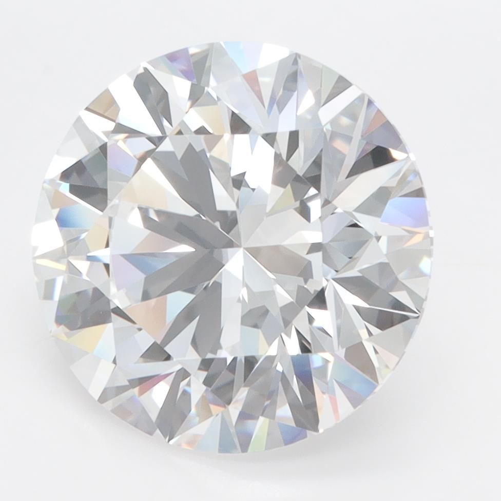 5ct Round D IF Lab-Grown Diamond