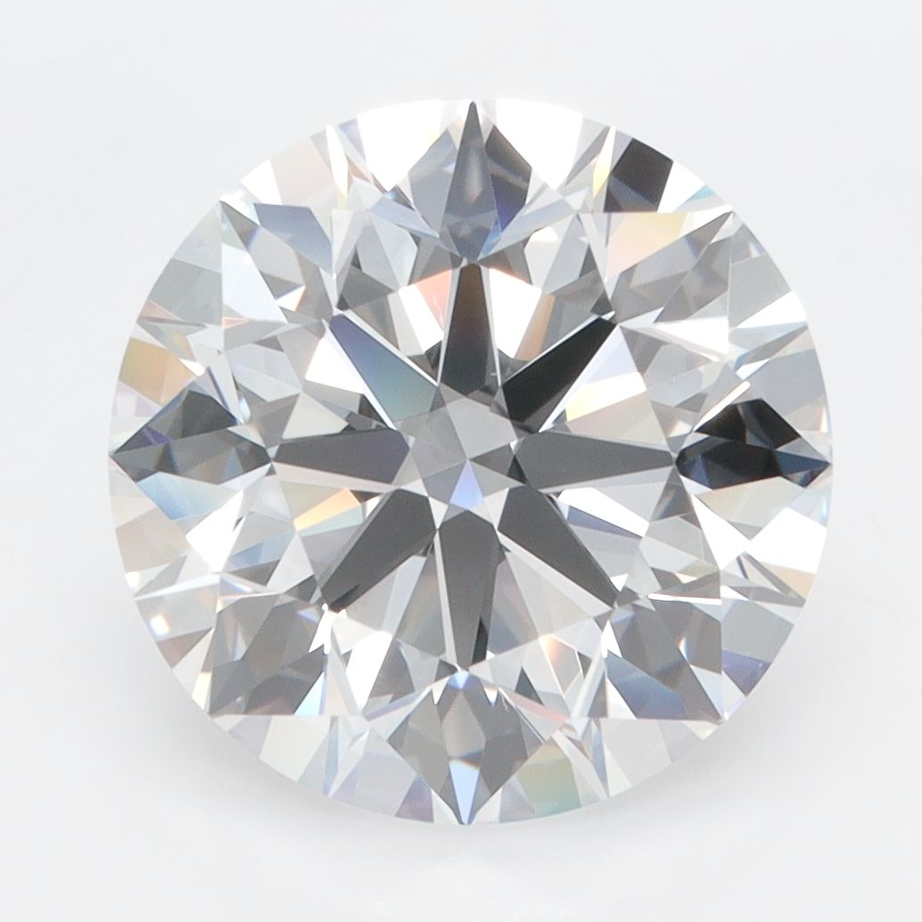 5.36ct Round D IF Lab-Grown Diamond