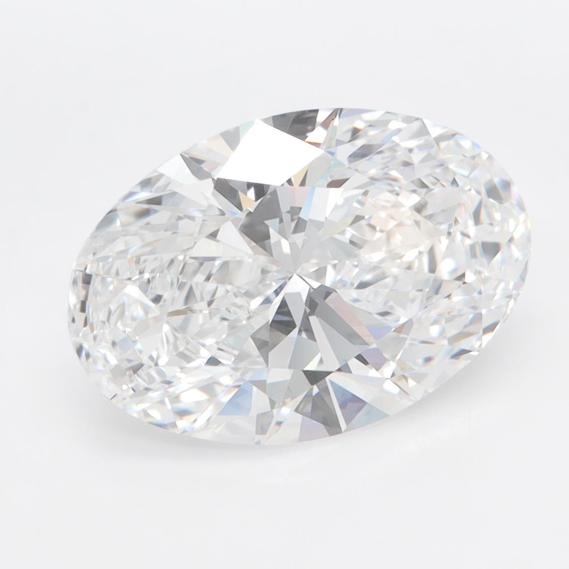 4.05ct Oval D VVS1 Lab-Grown Diamond