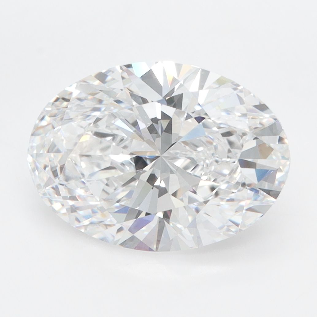 3.45ct Oval D IF Lab-Grown Diamond