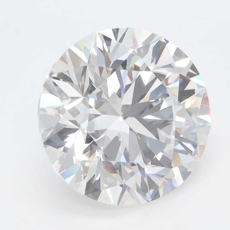 4ct Round D IF Lab-Grown Diamond