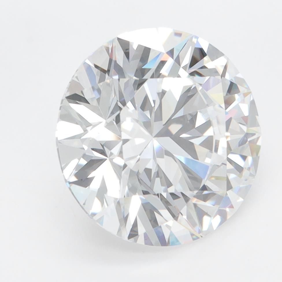 4.29ct Round D VVS1 Lab-Grown Diamond