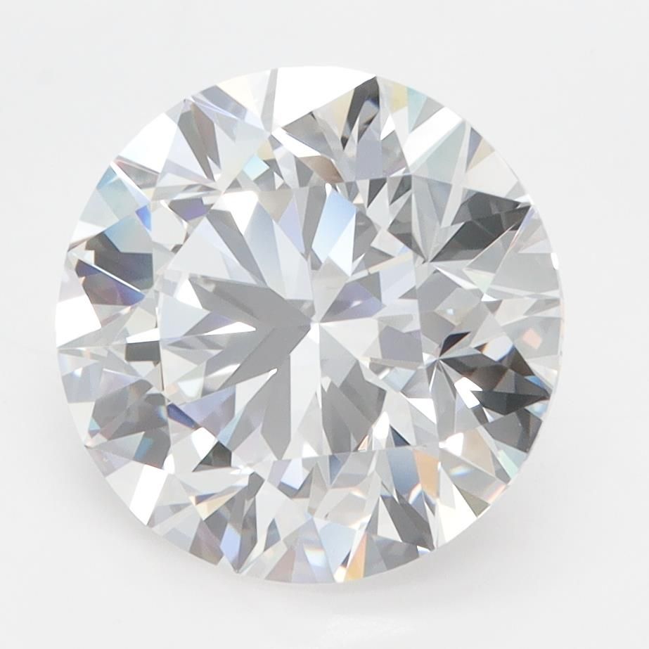 3.99ct Round D IF Lab-Grown Diamond