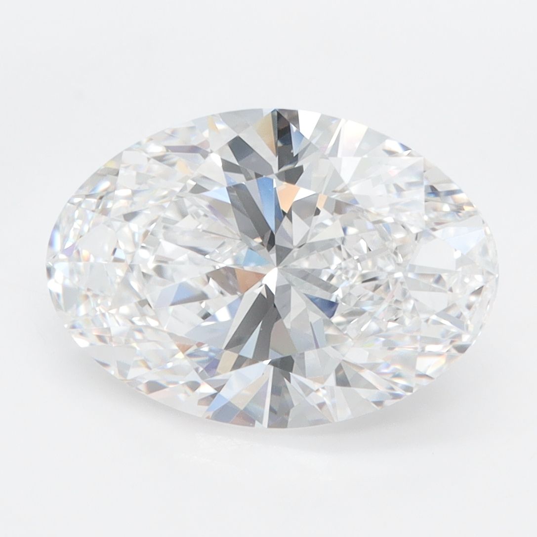 3.91ct Oval D IF Lab-Grown Diamond