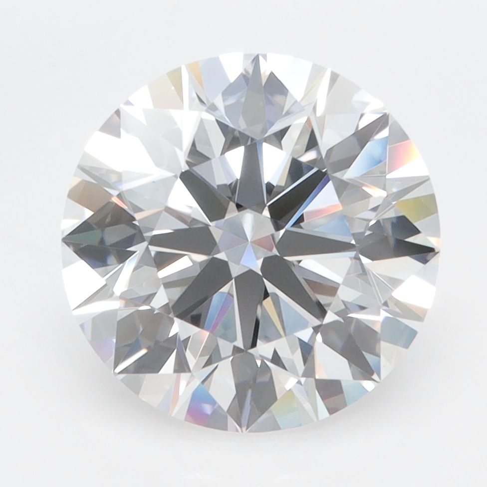 4.29ct Round D IF Lab-Grown Diamond