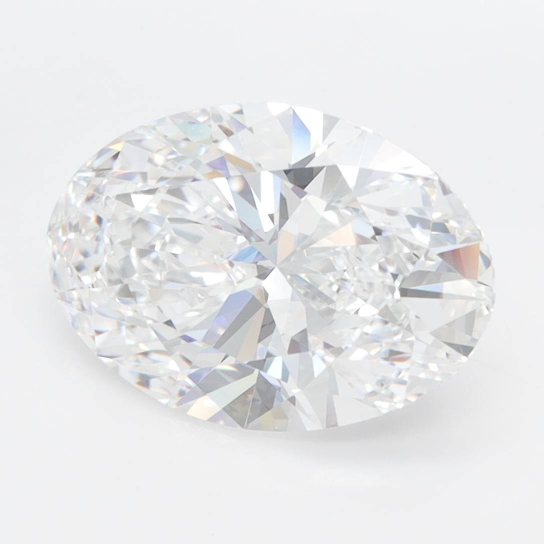 4.07ct Oval D IF Lab-Grown Diamond
