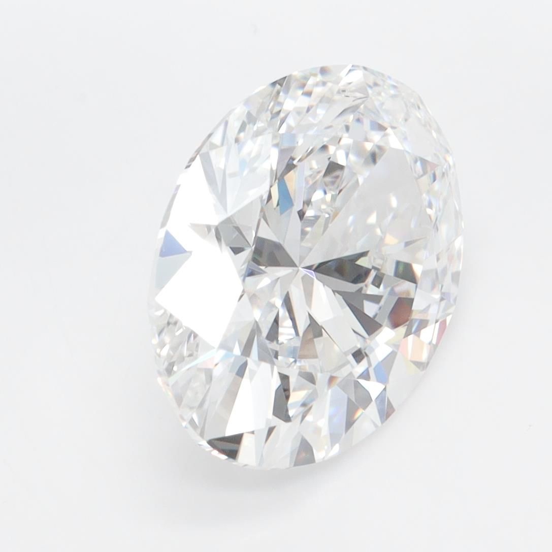 4.02ct Oval D IF Lab-Grown Diamond
