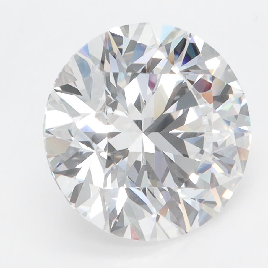 4ct Round D IF Lab-Grown Diamond