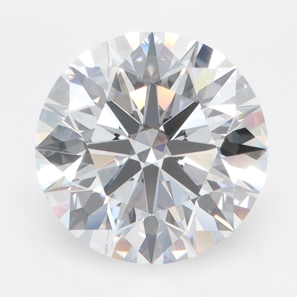 4.01ct Round D VVS1 Lab-Grown Diamond