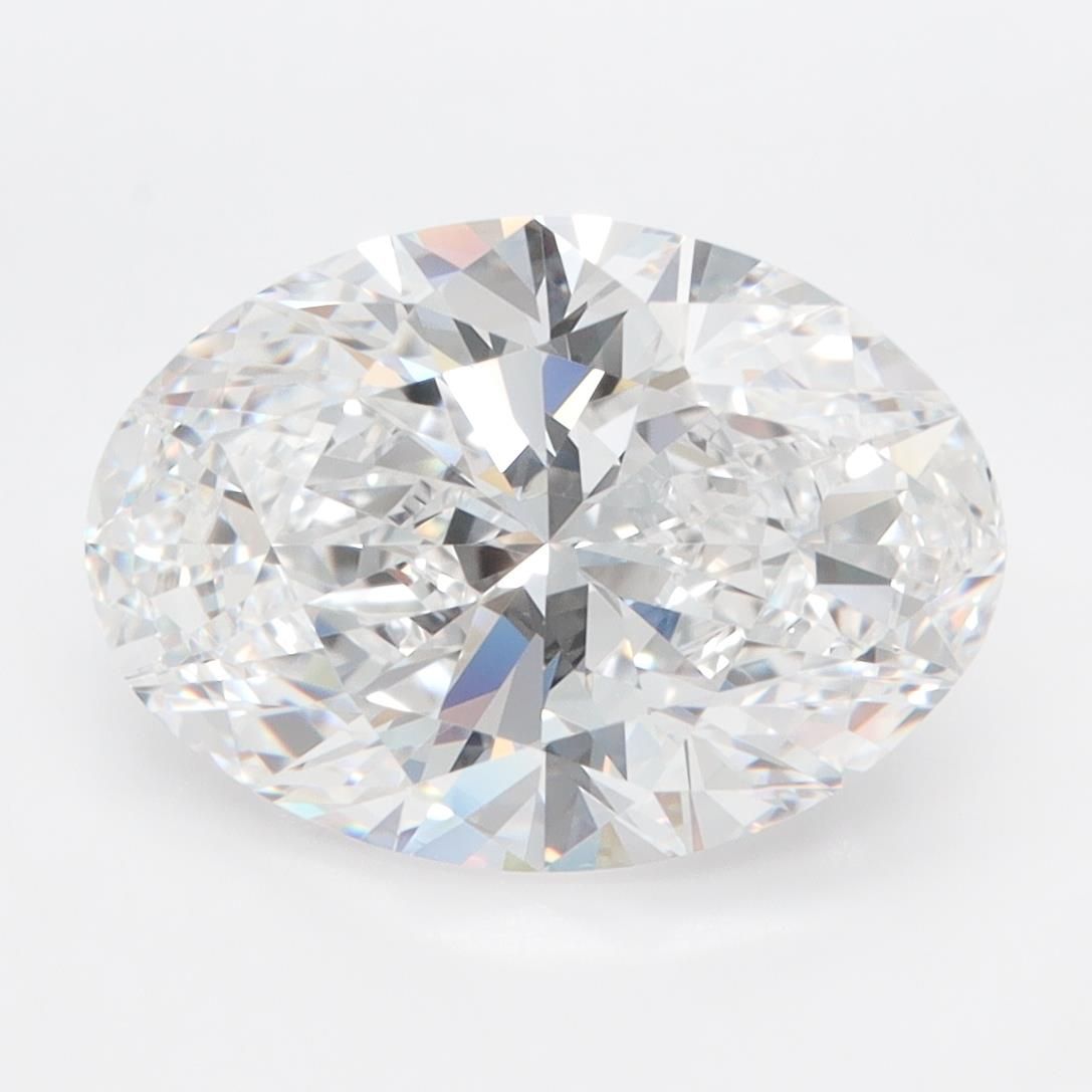 4ct Oval D VVS1 Lab-Grown Diamond