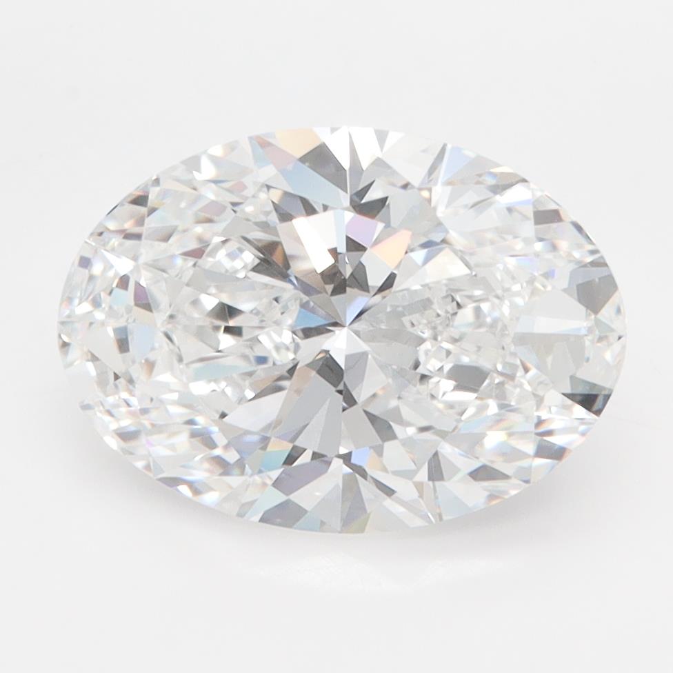 3.03ct Oval D IF Lab-Grown Diamond