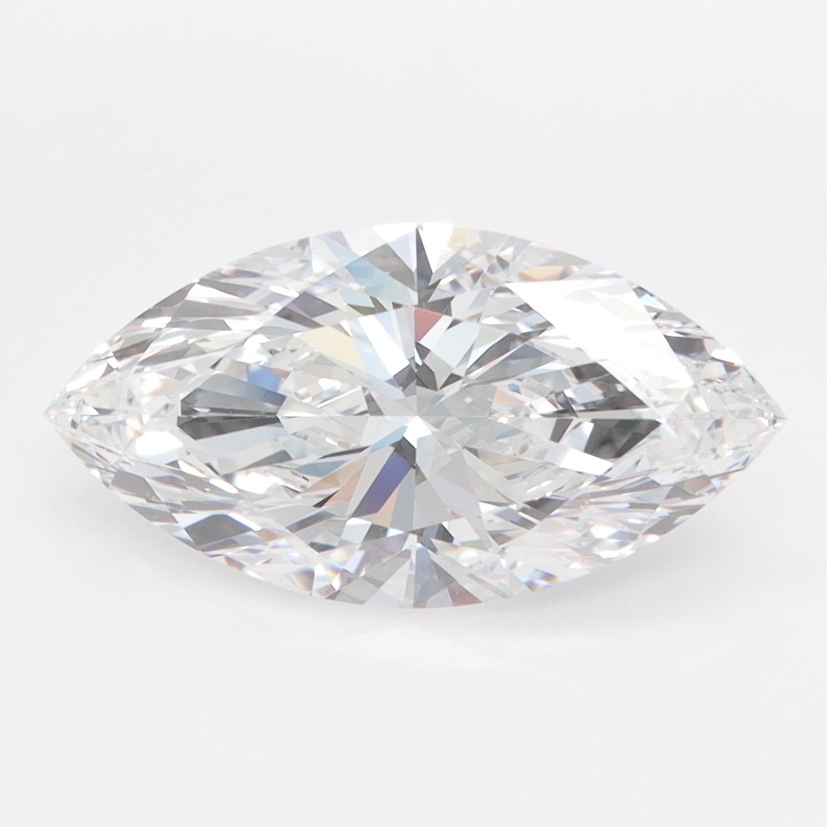 3.08ct Marquise D IF Lab-Grown Diamond