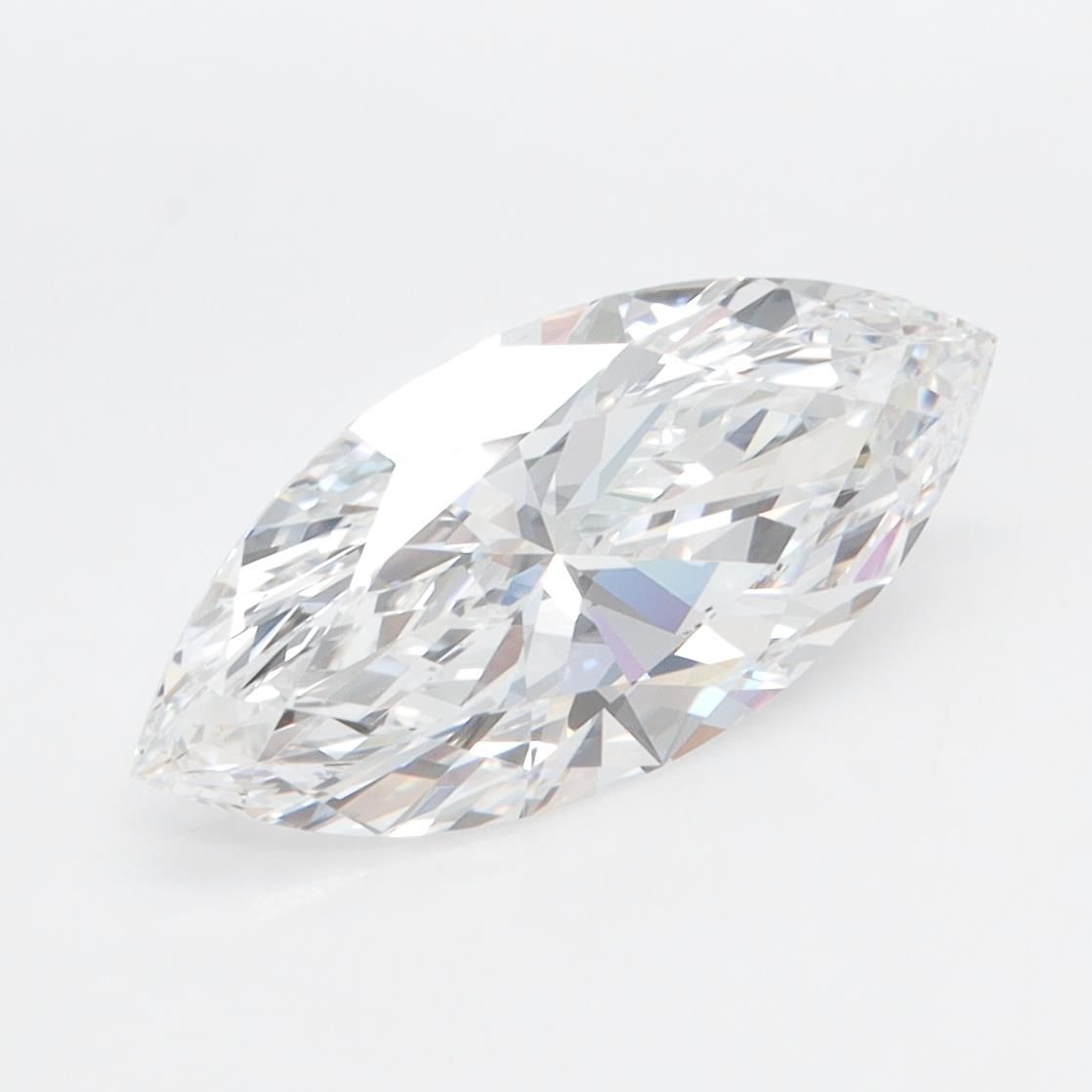 2.1ct Marquise D IF Lab-Grown Diamond