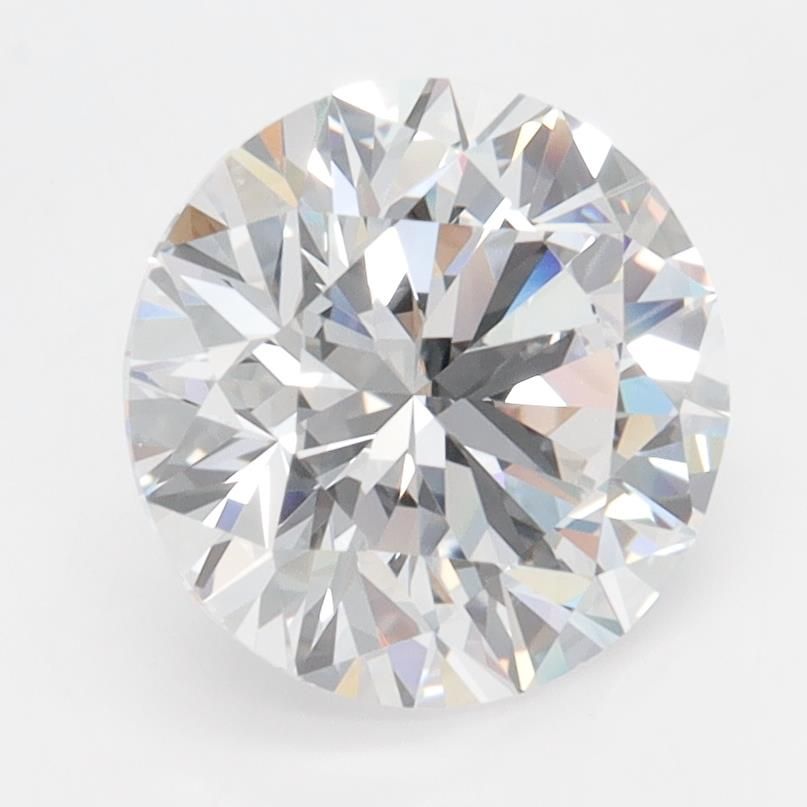 2.49ct Round D VVS1 Lab-Grown Diamond