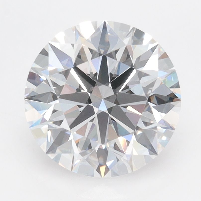 2.53ct Round D VVS1 Lab-Grown Diamond
