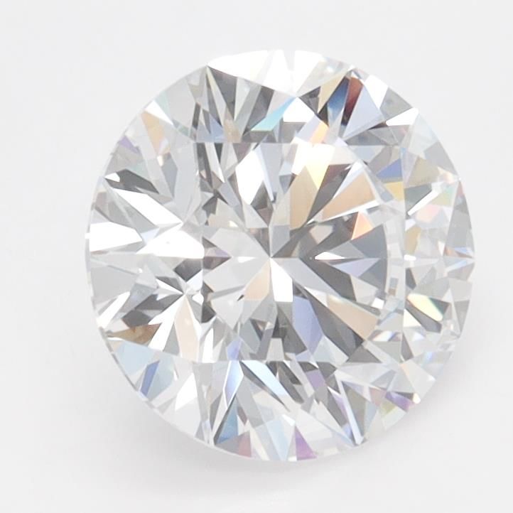 1.93ct Round D IF Lab-Grown Diamond