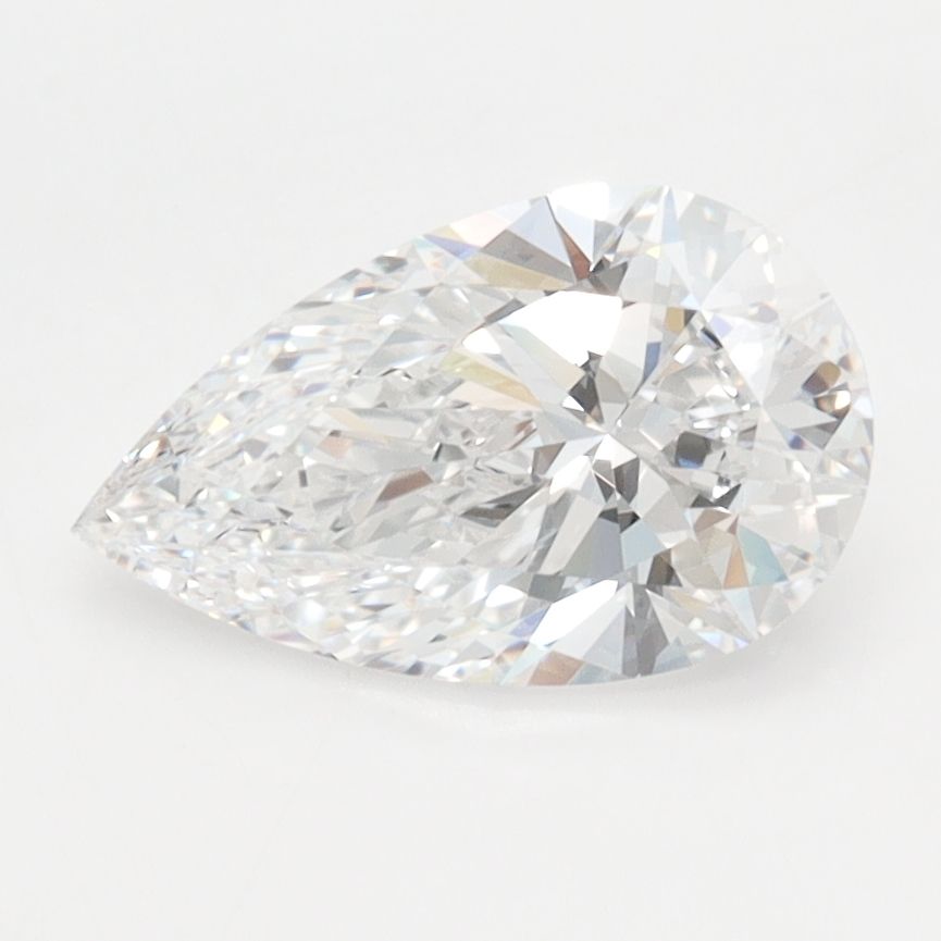 1.46ct Pear D IF Lab-Grown Diamond