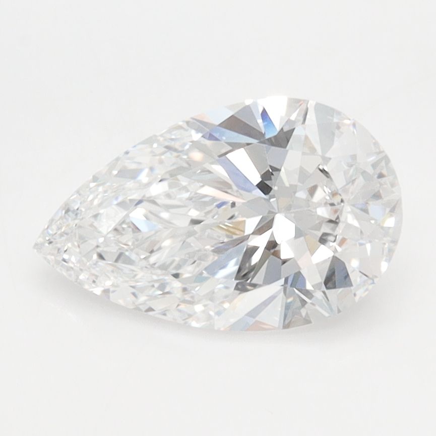 1.5ct Pear D VVS2 Lab-Grown Diamond