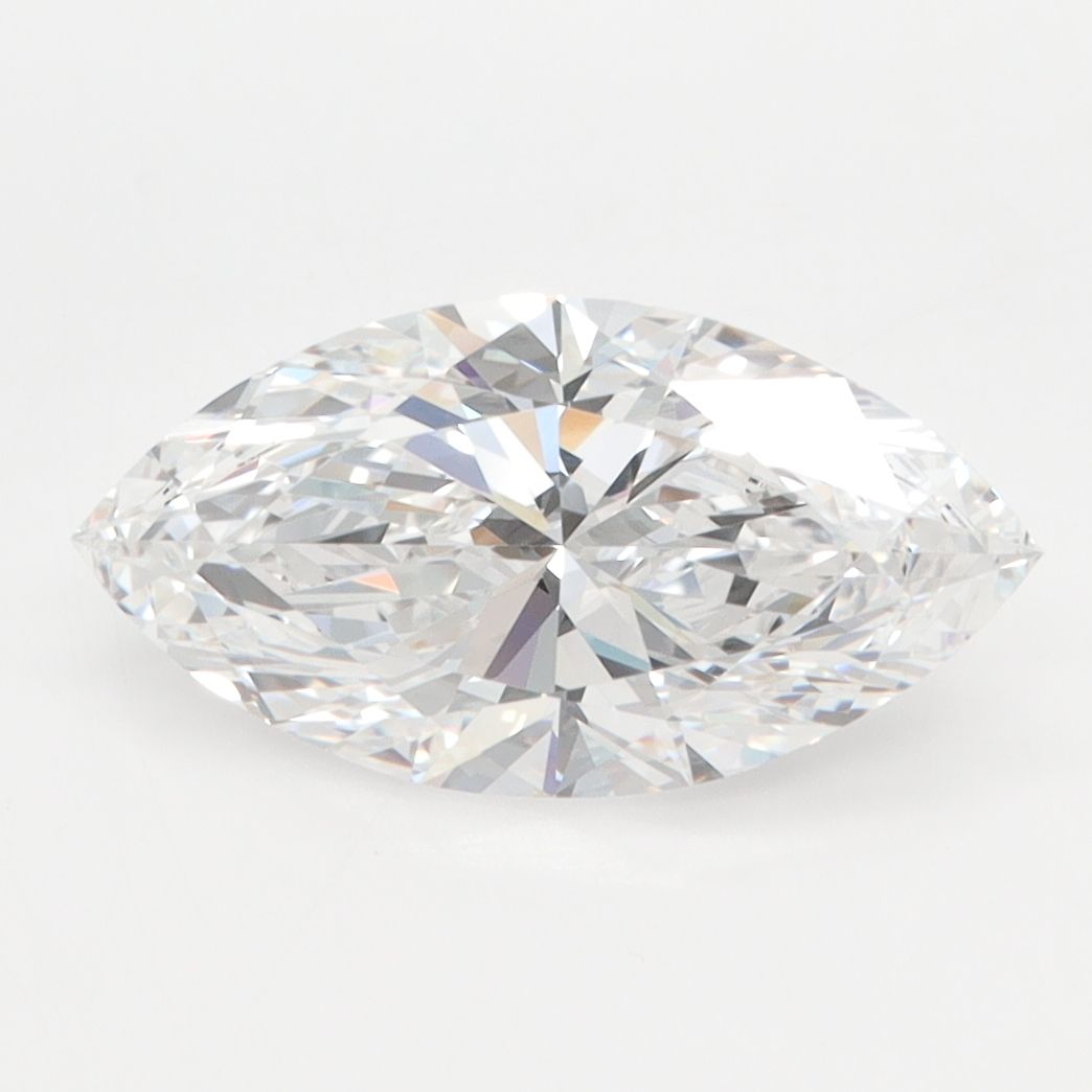 2.03ct Marquise E IF Lab-Grown Diamond