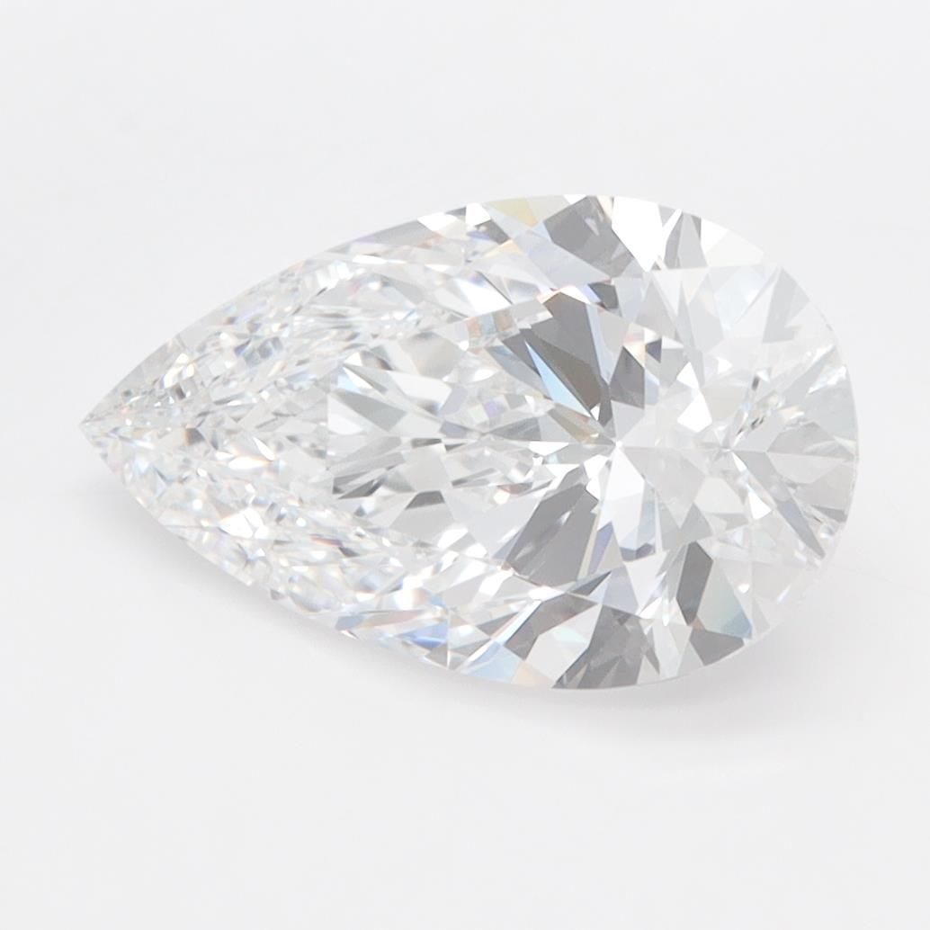 2.61ct Pear D IF Lab-Grown Diamond