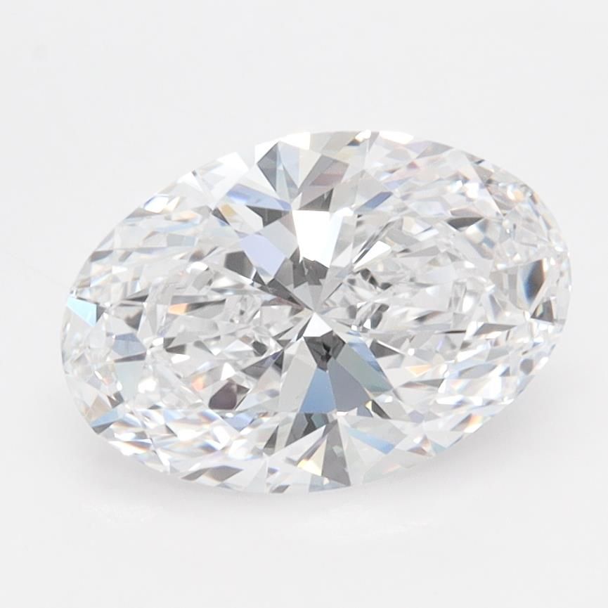 1.95ct Oval D IF Lab-Grown Diamond