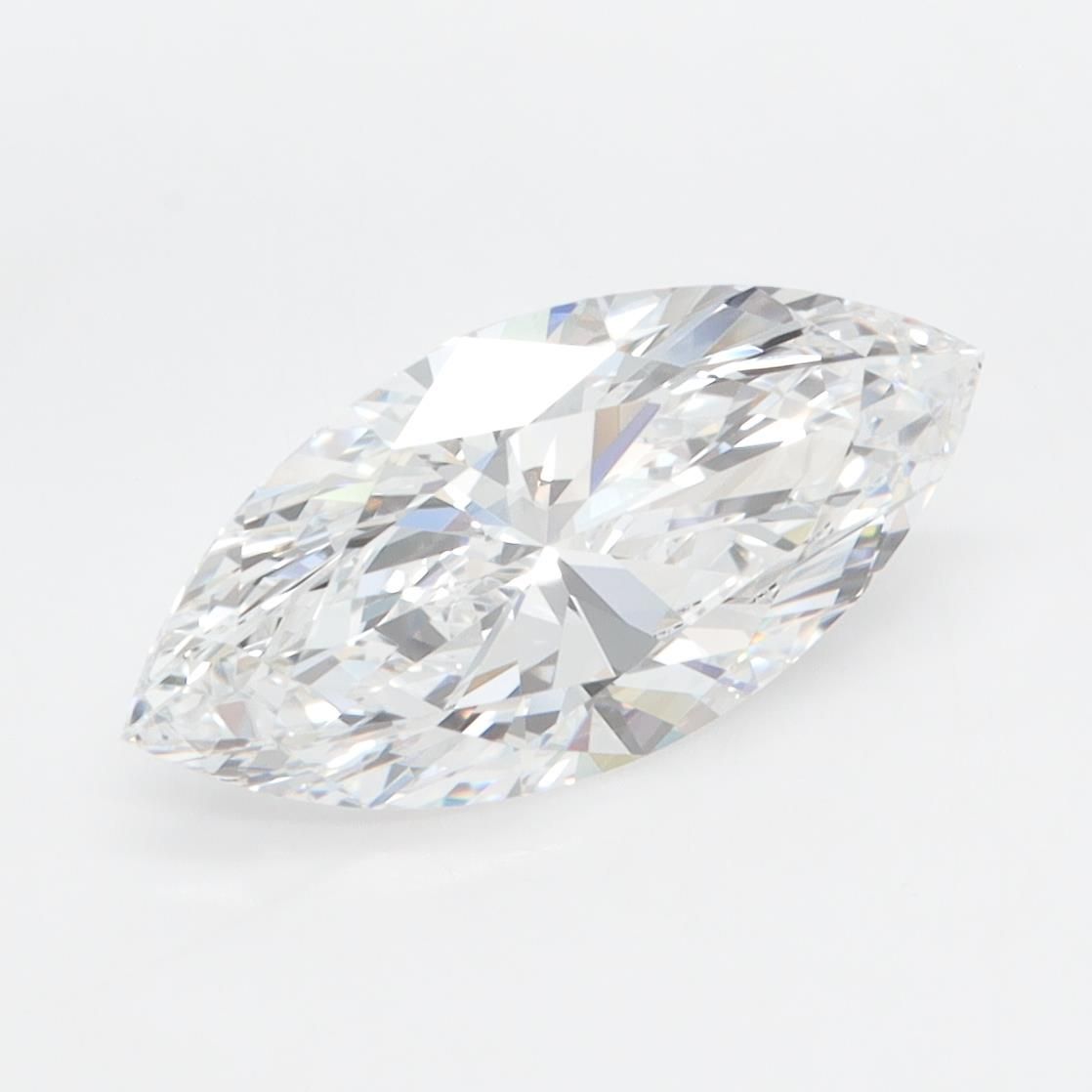 2.07ct Marquise D VVS1 Lab-Grown Diamond