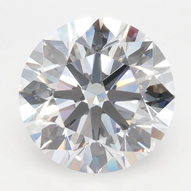 2.49ct Round D VVS2 Lab-Grown Diamond