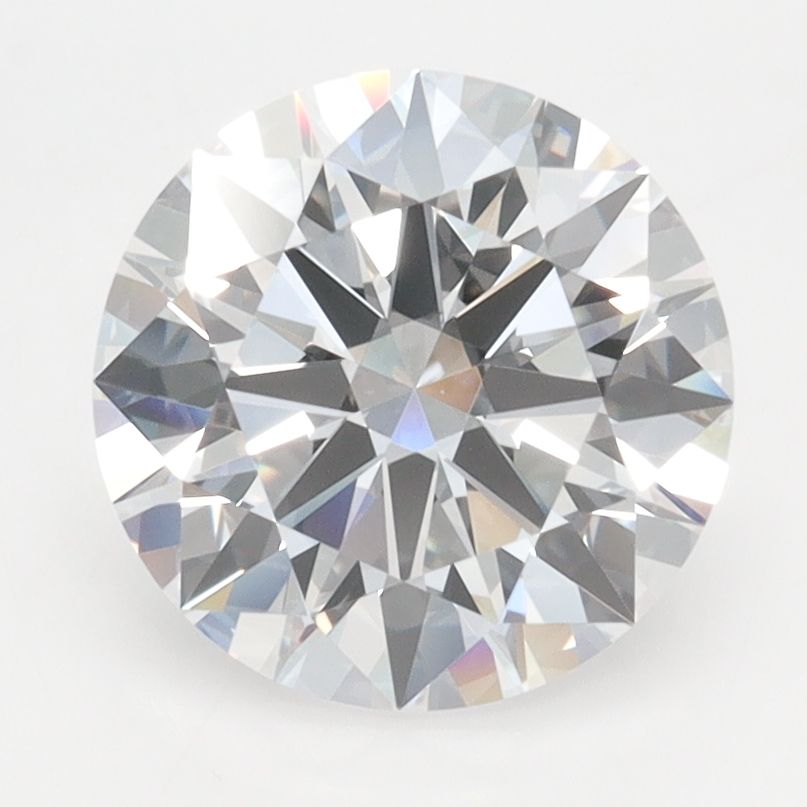 2.57ct Round D VVS2 Lab-Grown Diamond