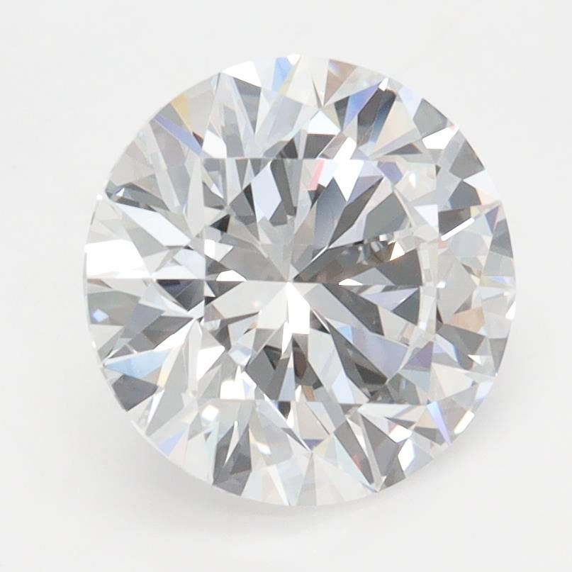 2.45ct Round D IF Lab-Grown Diamond