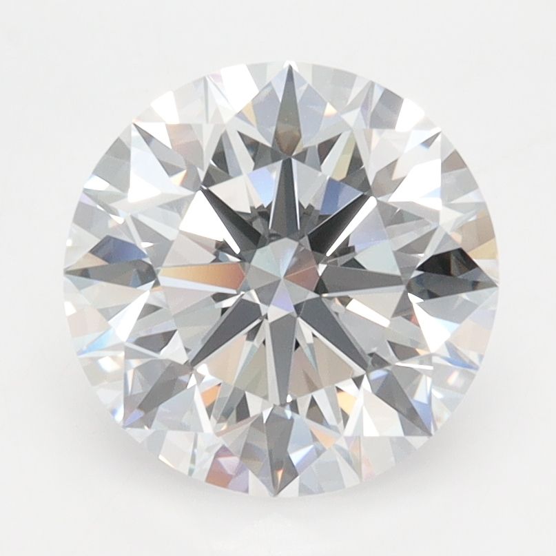 2.54ct Round D VVS2 Lab-Grown Diamond