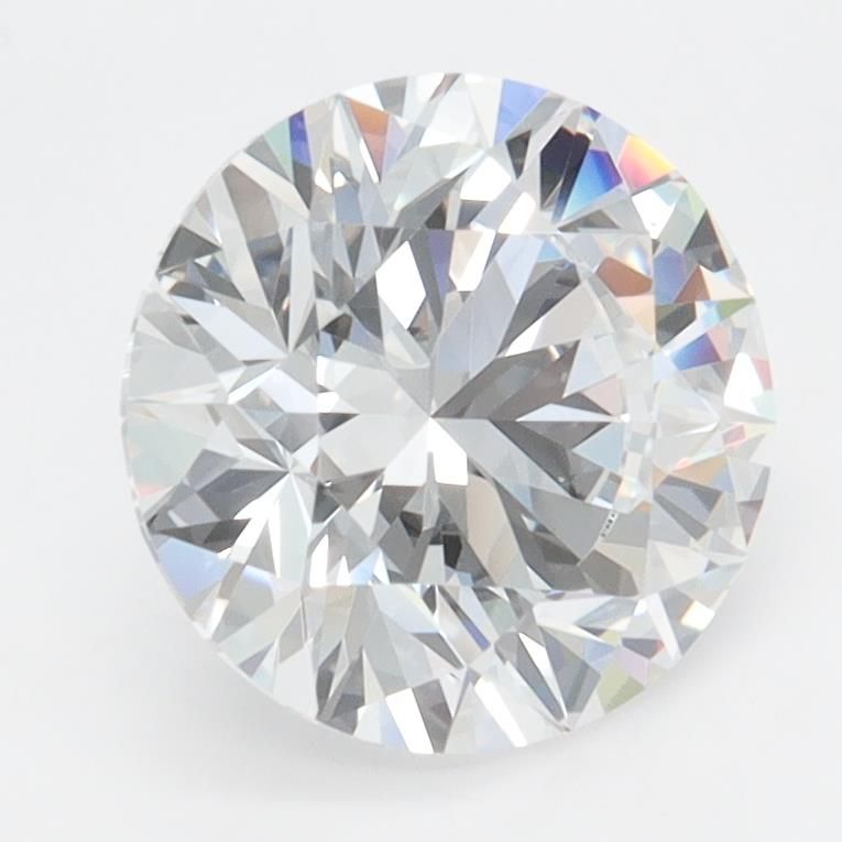 2.34ct Round D VVS1 Lab-Grown Diamond