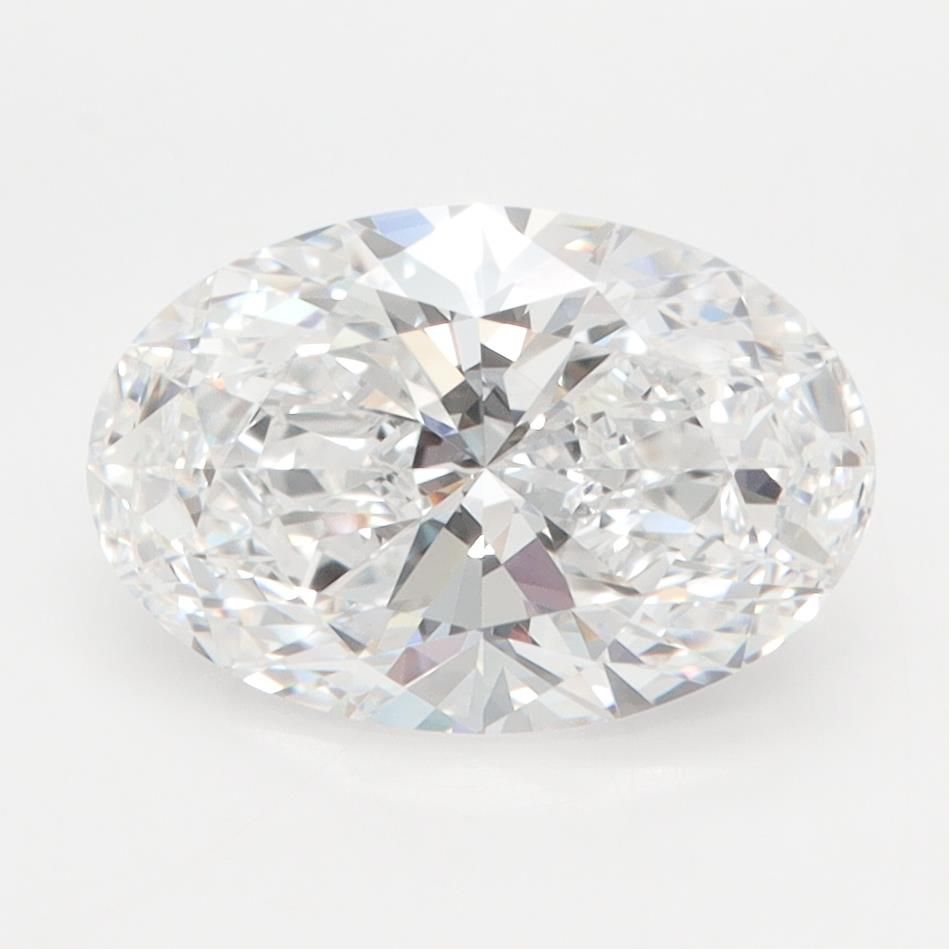 2.32ct Oval D IF Lab-Grown Diamond