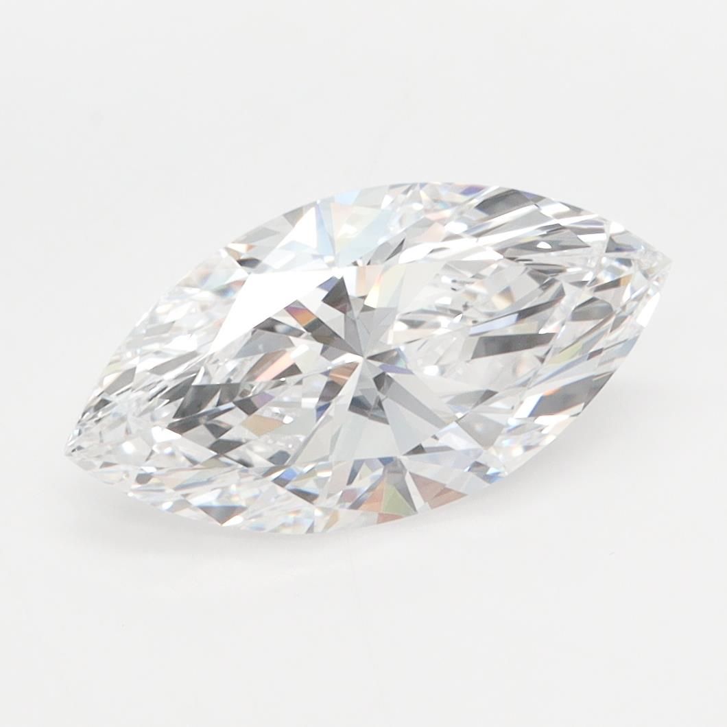2.04ct Marquise D IF Lab-Grown Diamond