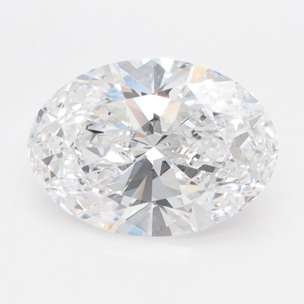 2.64ct Oval D IF Lab-Grown Diamond
