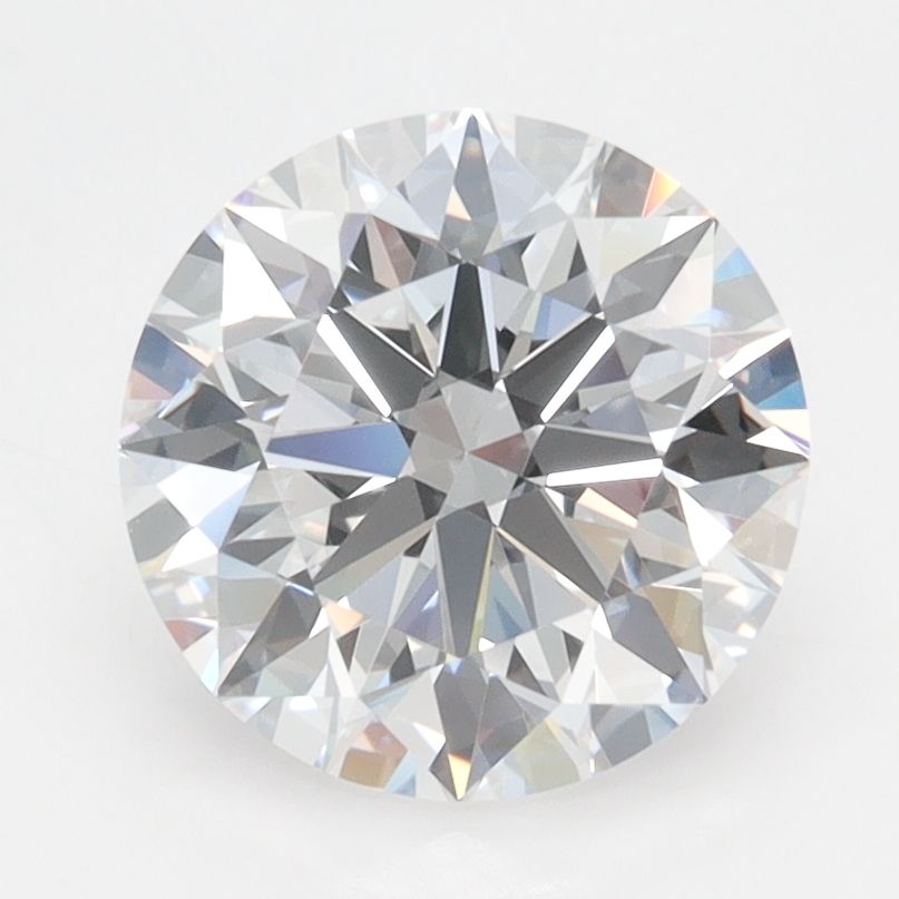 2.41ct Round D IF Lab-Grown Diamond