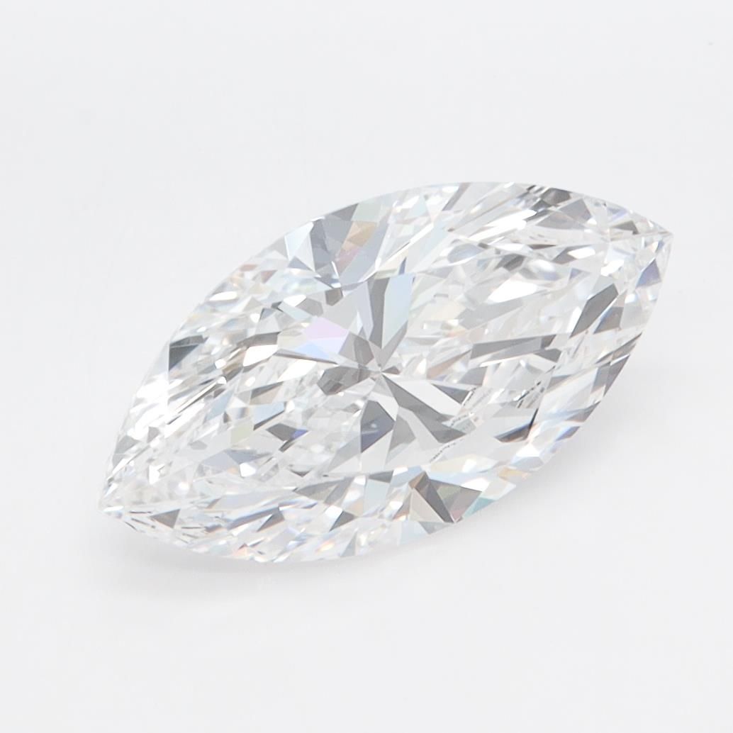 1.97ct Marquise D VVS1 Lab-Grown Diamond