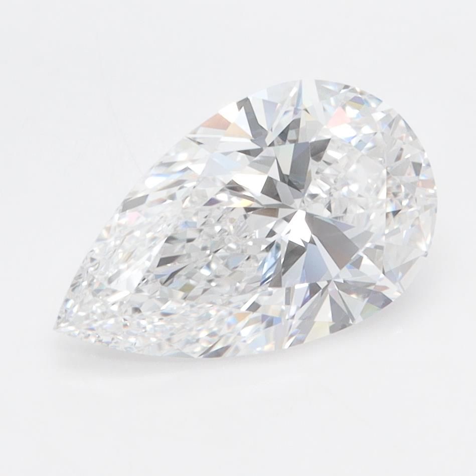 2.01ct Pear D VVS1 Lab-Grown Diamond